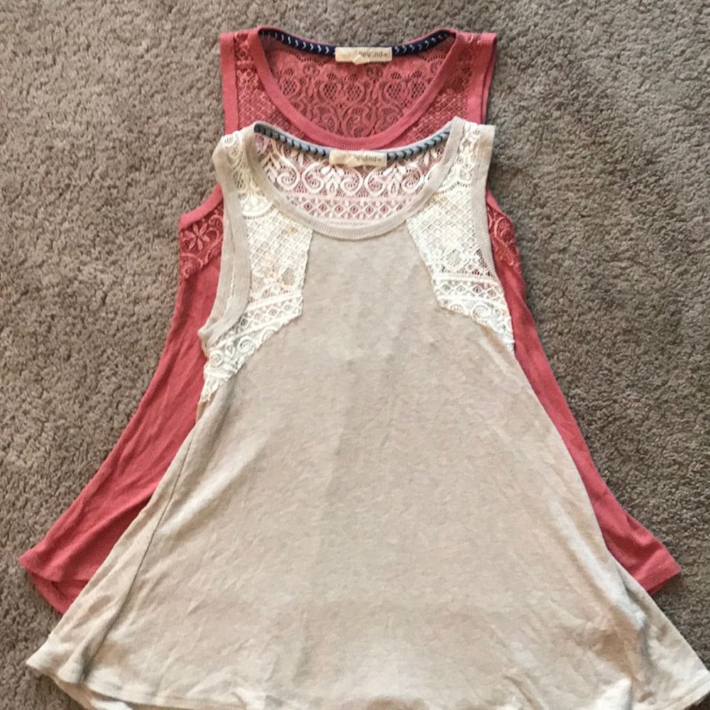 So Rewind Tanks (Set of 2)